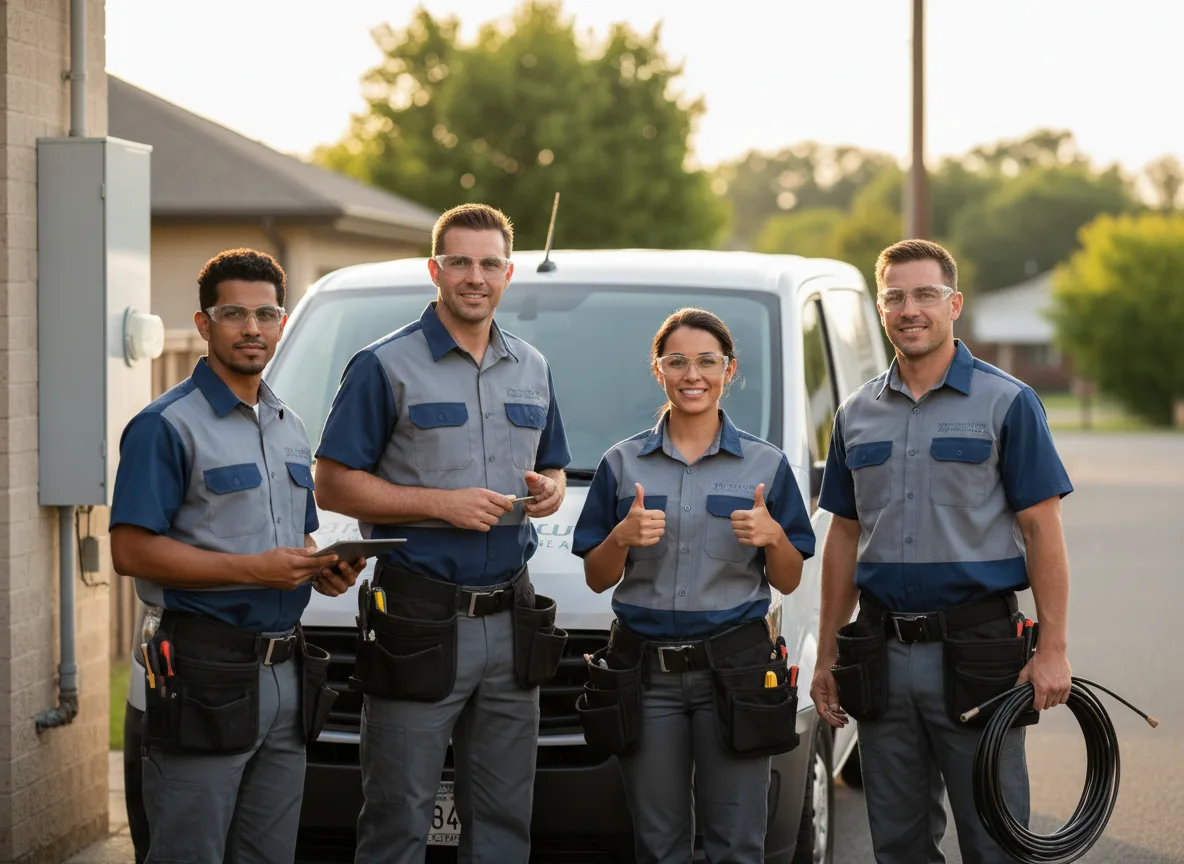 Residential electrical contractor serving homeowners in Livingston, IL